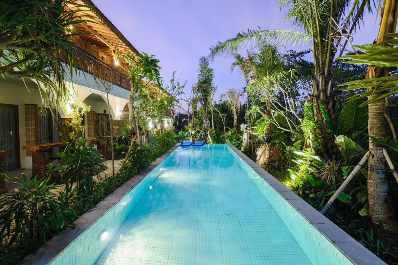 Green Bali Guest House Munggu Экстерьер фото