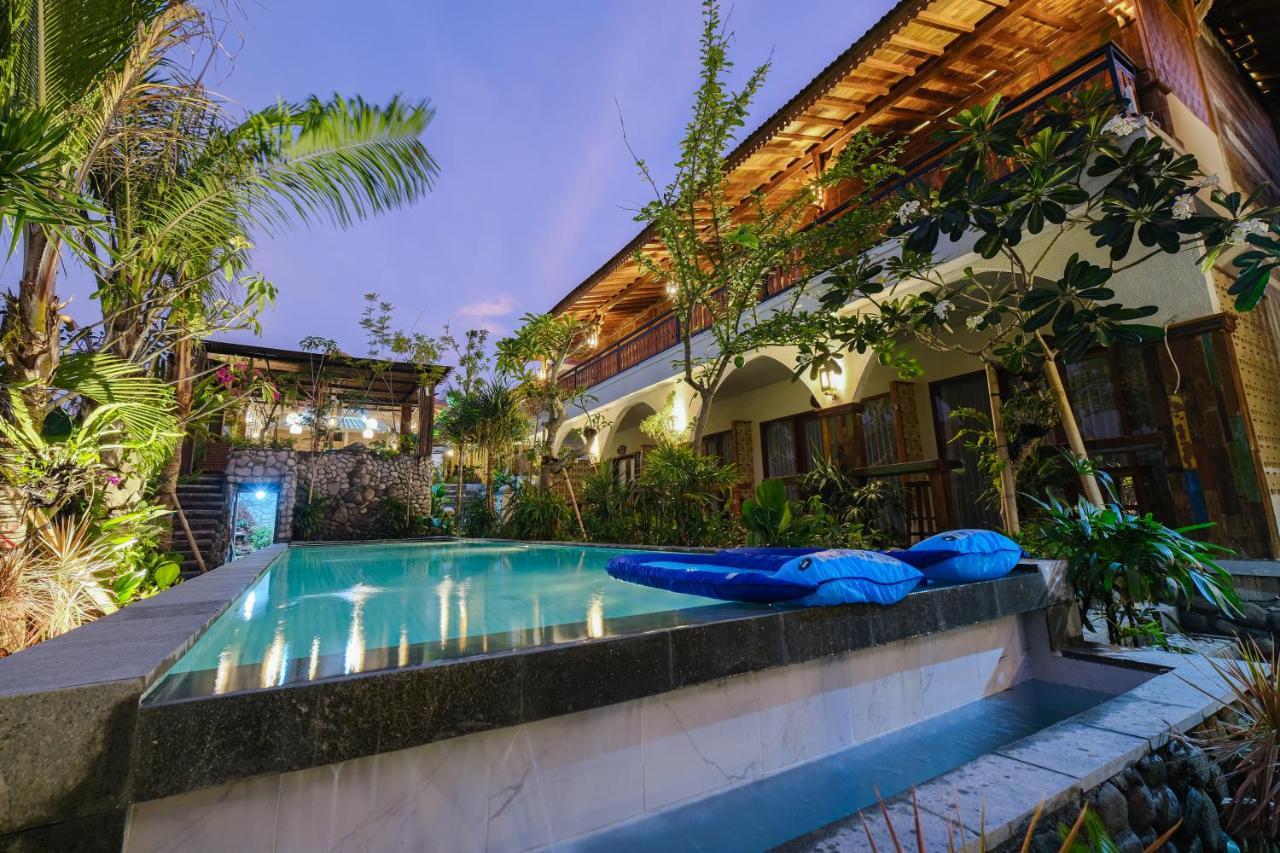 Green Bali Guest House Munggu Экстерьер фото