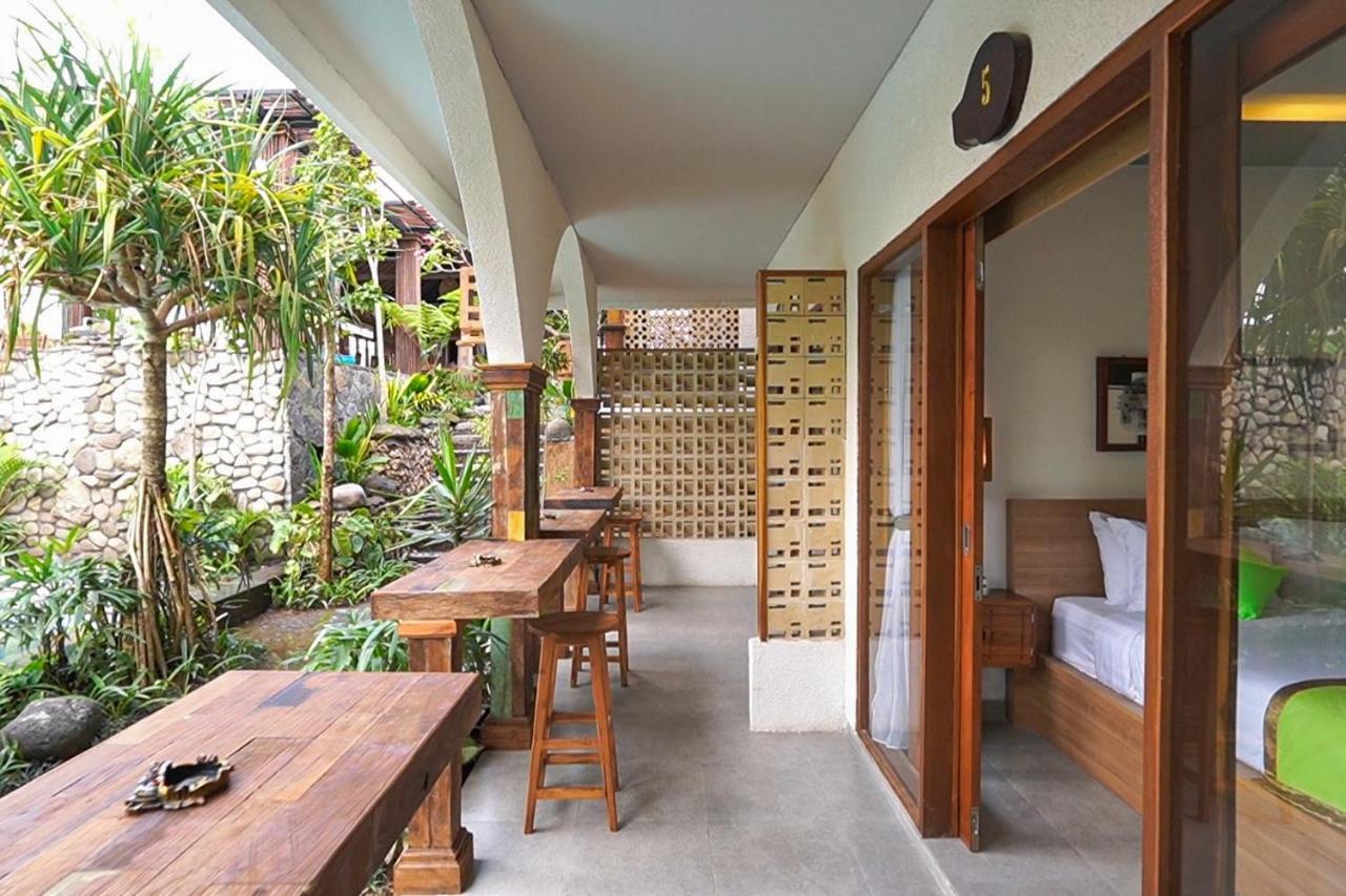 Green Bali Guest House Munggu Экстерьер фото