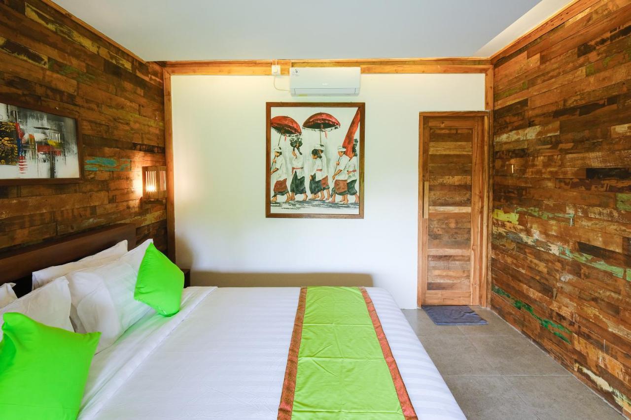 Green Bali Guest House Munggu Экстерьер фото